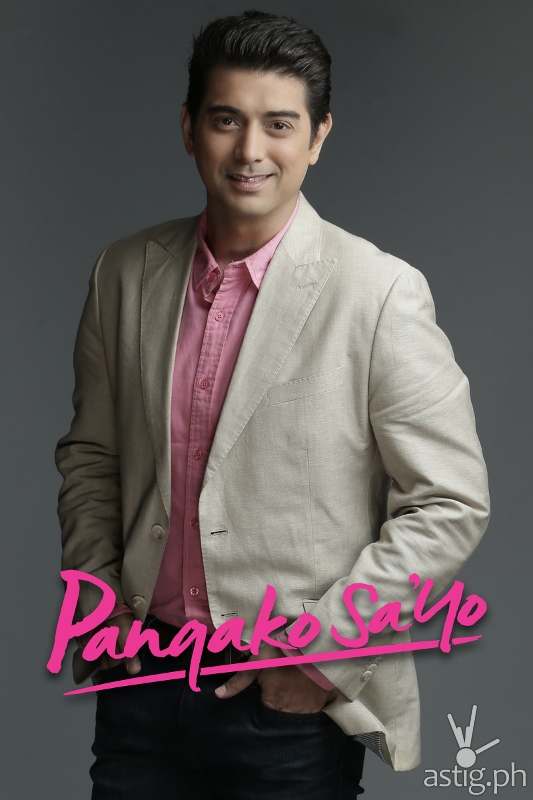 Ian Veneracion as Eduardo Buenavista in Pangako Sa'yo