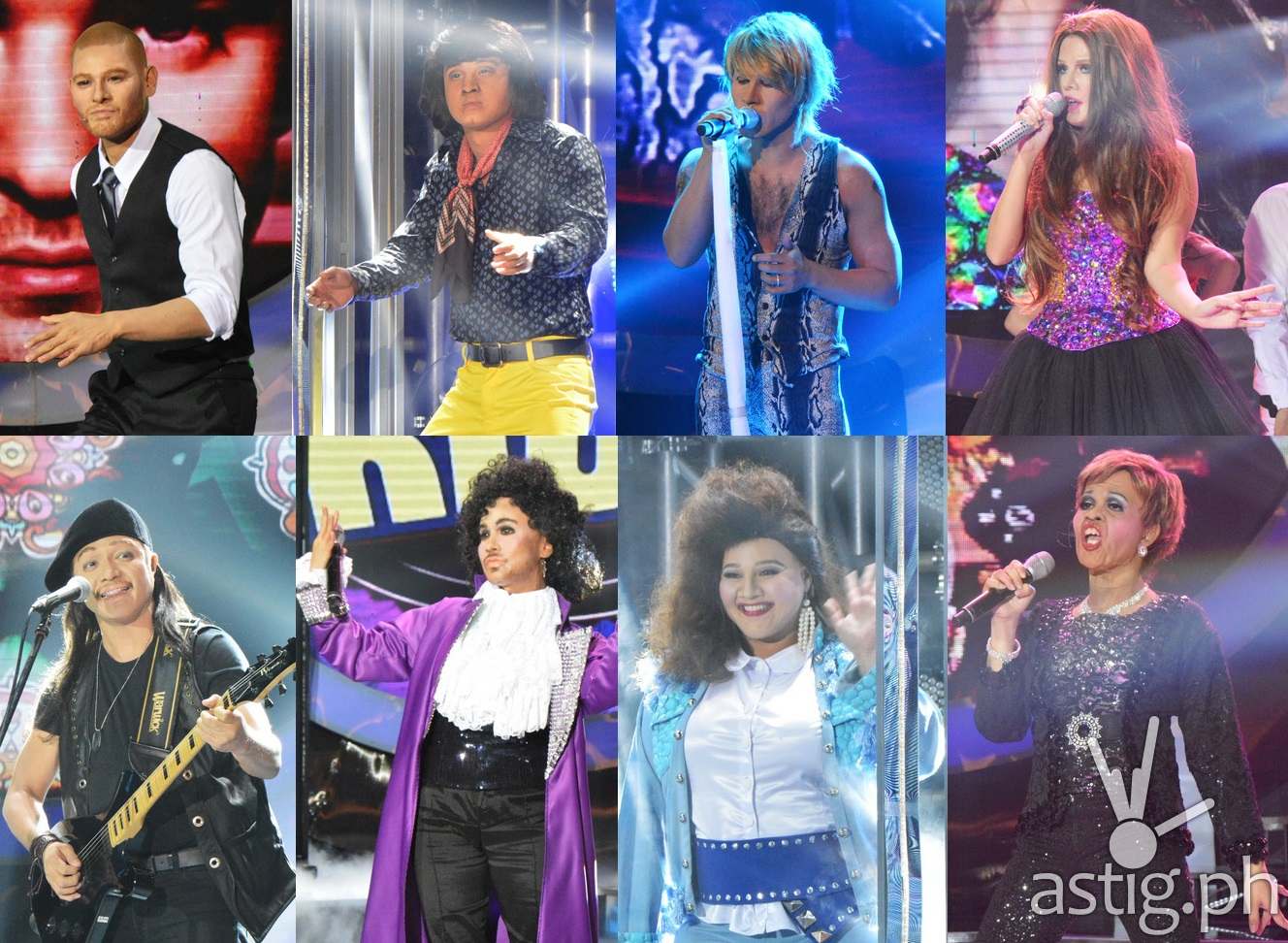 Jay-R as Justin Timberlake, EA as Victor Wood, Tutti as Jon Bon Jovi, Maxene as Selena Gomez, Nyoy as
