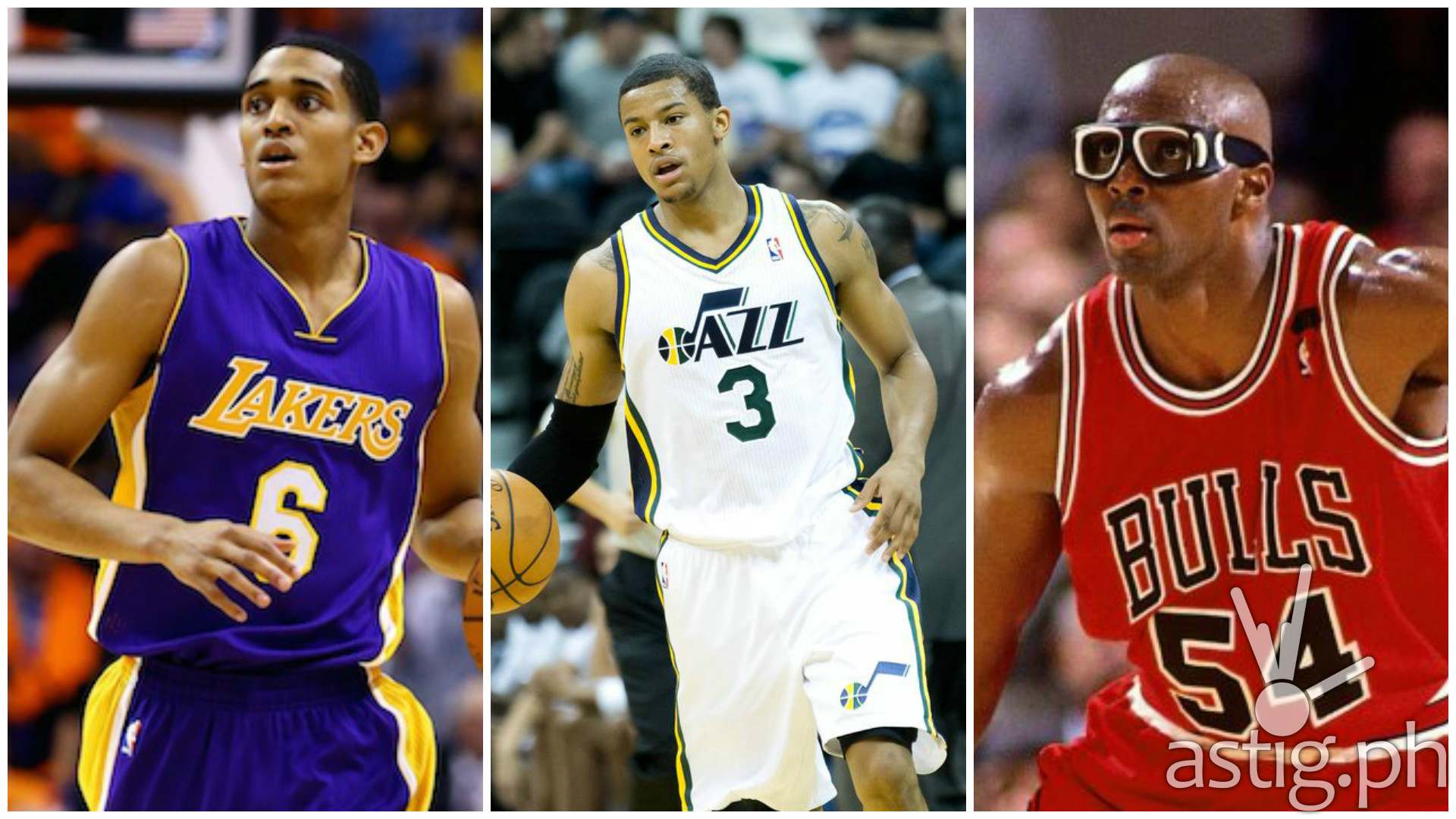 Jordan Clarkson, Trey Burke, Horace Grant (photo: Mark J. Rebilas USA TODAY Sports, Rusell Isabella USA TODAY Sports, thehoopdoctors.com)