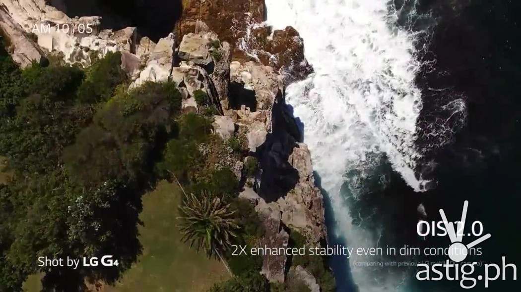 LG G4 OIS 2.0