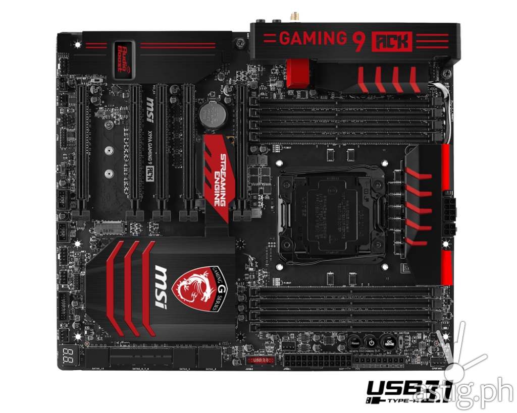 MSI X99A Gaming 9 ACK motherboard