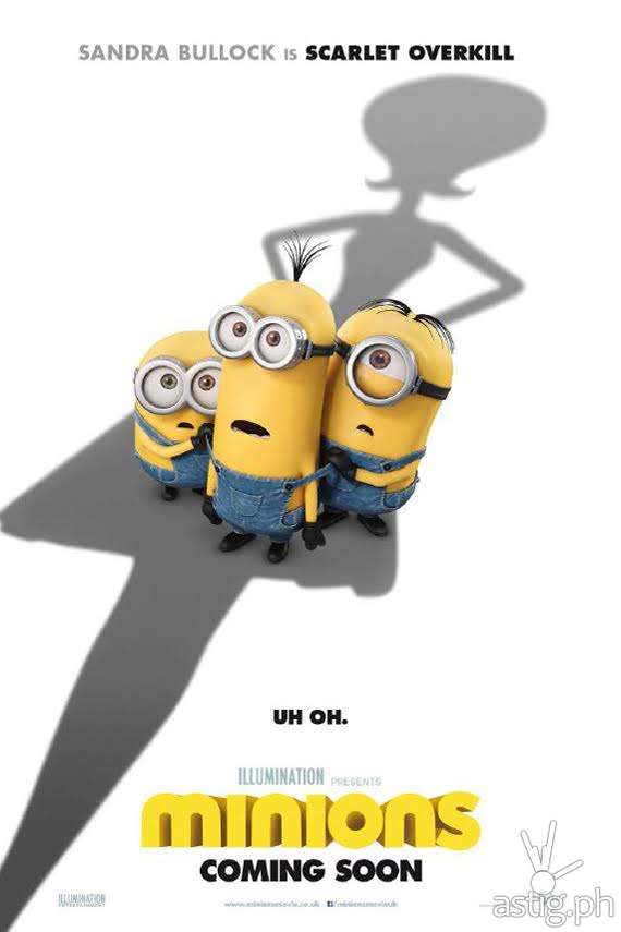 Minions poster
