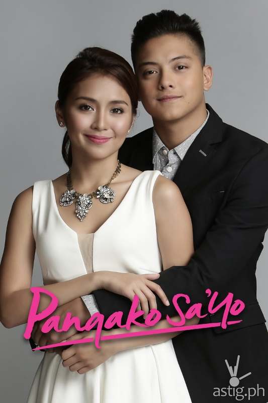 Pangako Sa'yo Daniel Padilla and Kathryn Bernardo
