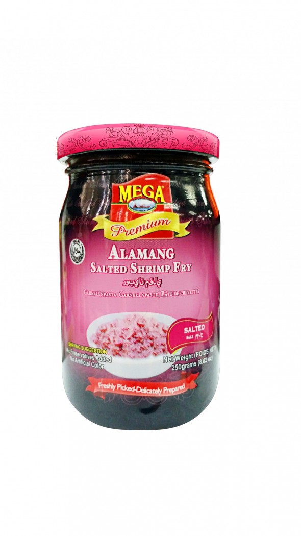 Mega Bagoong Salted Shrimp Fry