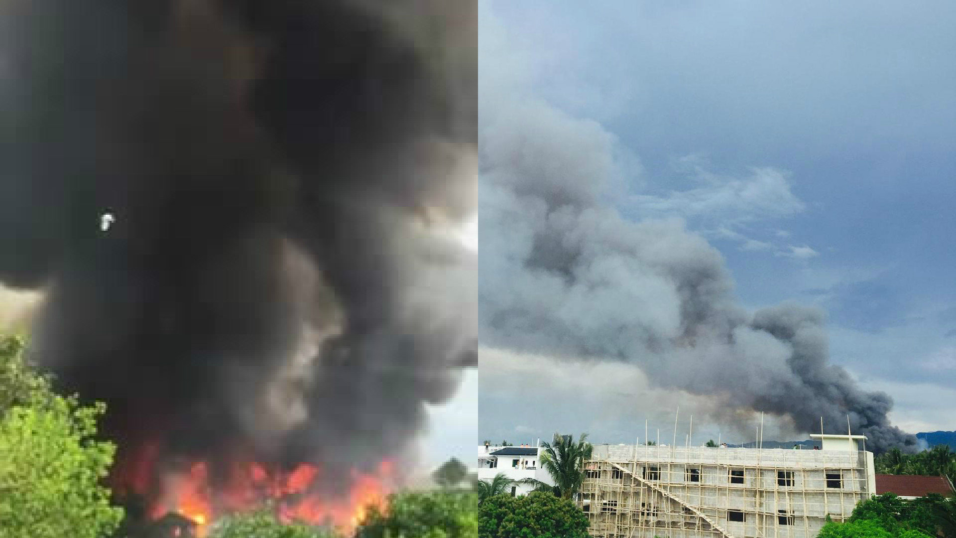 Boracay Fire
