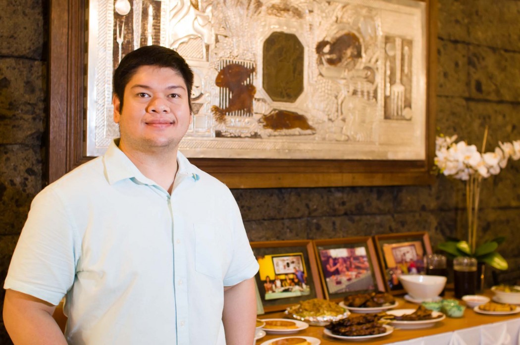 Paul Pike, grandson of Lola Rosa Francisco