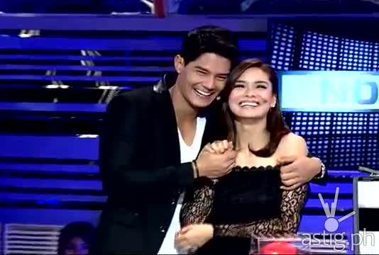 Daniel Matsunaga and Erich Gonzales are now a couple