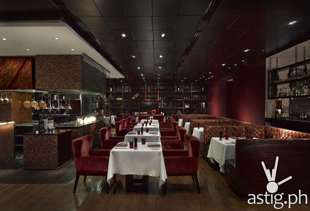 Cru Steakhouse for signature steaks and luscious desserts