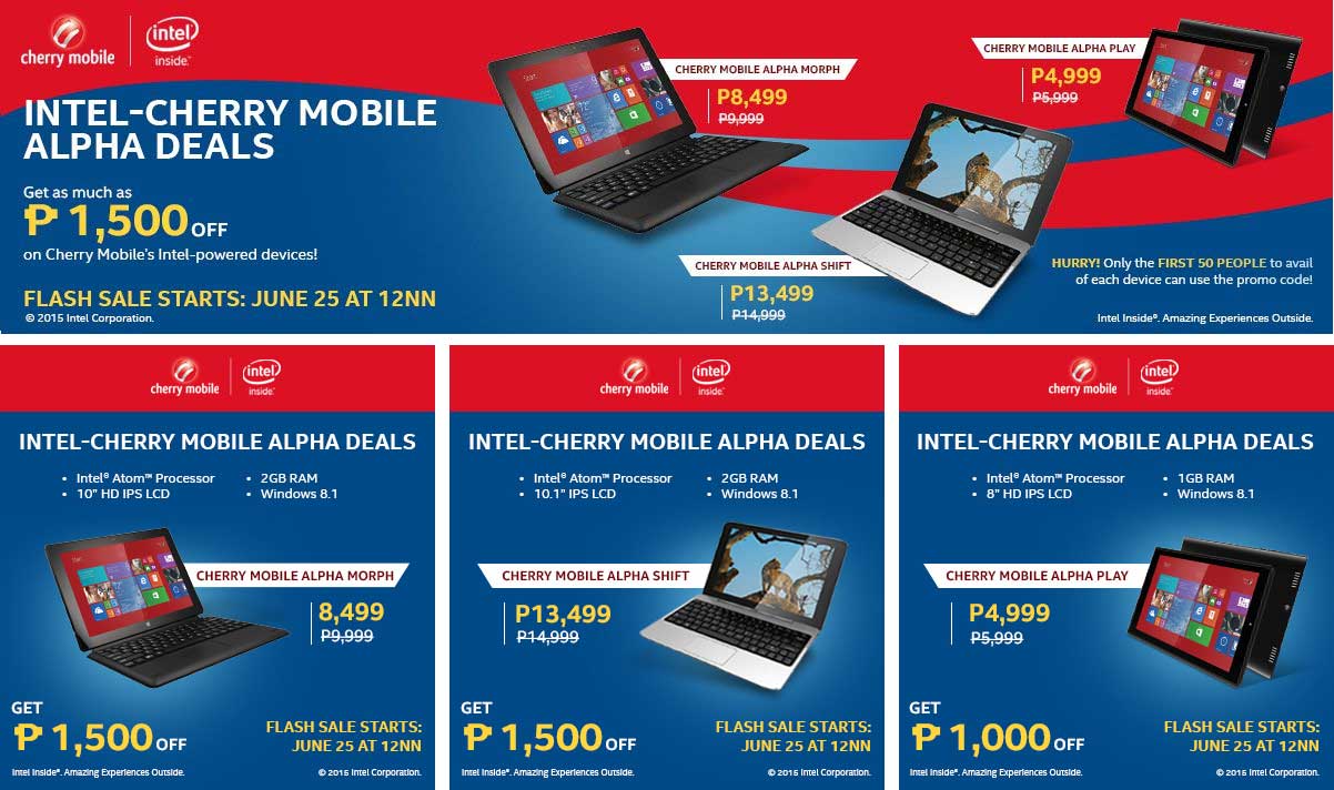 Intel Cherry Mobile Alpha