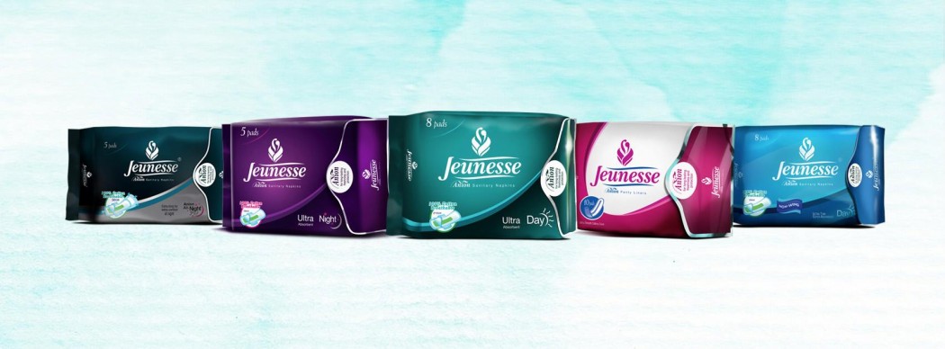 Jeunesse Anion Sanitary Napkins and Liners