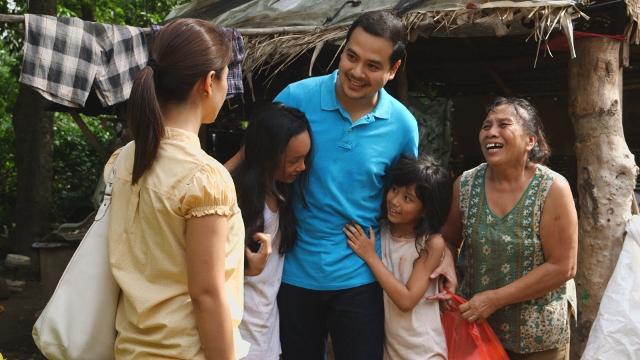 John Lloyd and Kaye reunite in MMK this Saturday