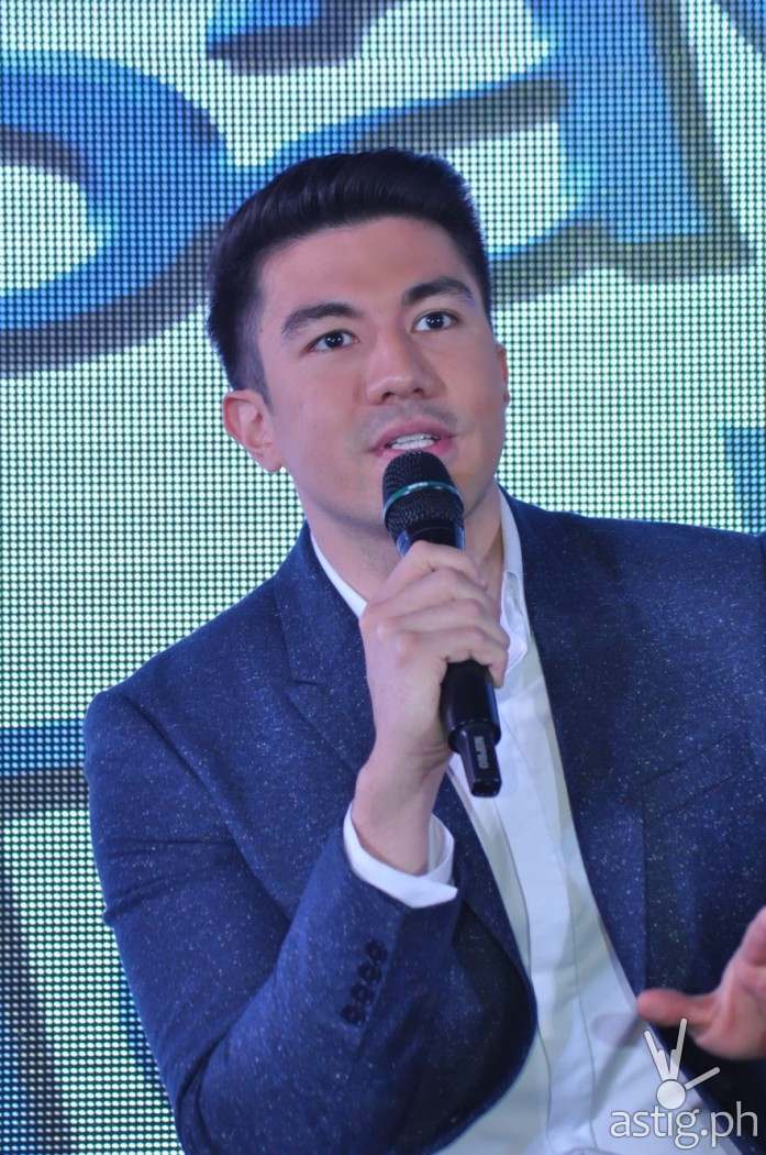 Luis Manzano, Brand Ambassador for Sensodyne