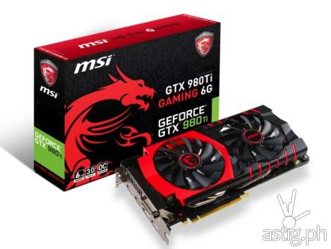 MSI GTX980 Ti GAMING 6g Graphics Card