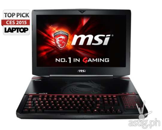 MSI MSI GT80 laptop
