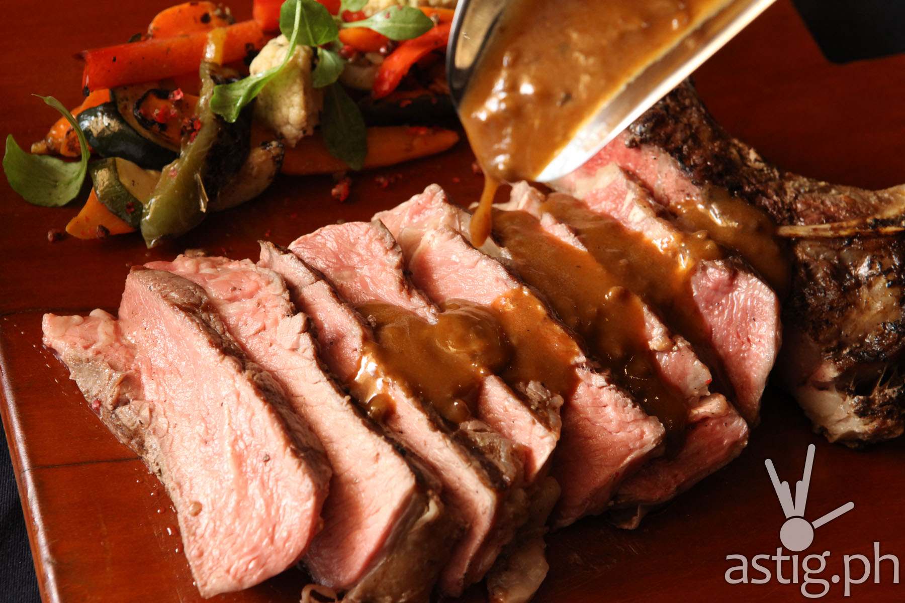 Meaty indulgence at Marriott Cafe's Carving Station