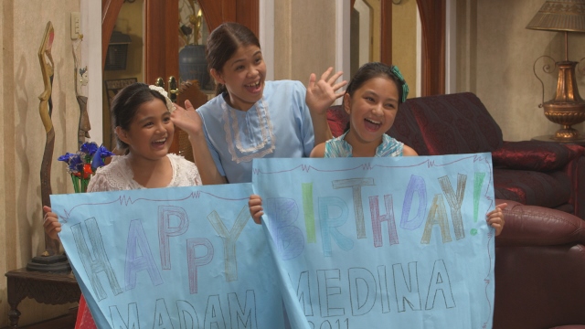 Melai Cantiveros plays a Pinay nanny in 'MMK' this Saturday