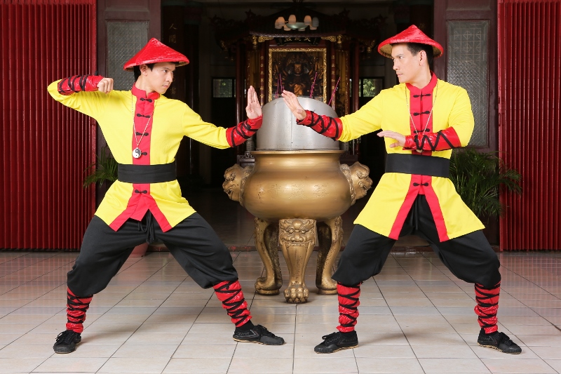 My Kung Fu Chinito Enchong Dee and Richard Yap