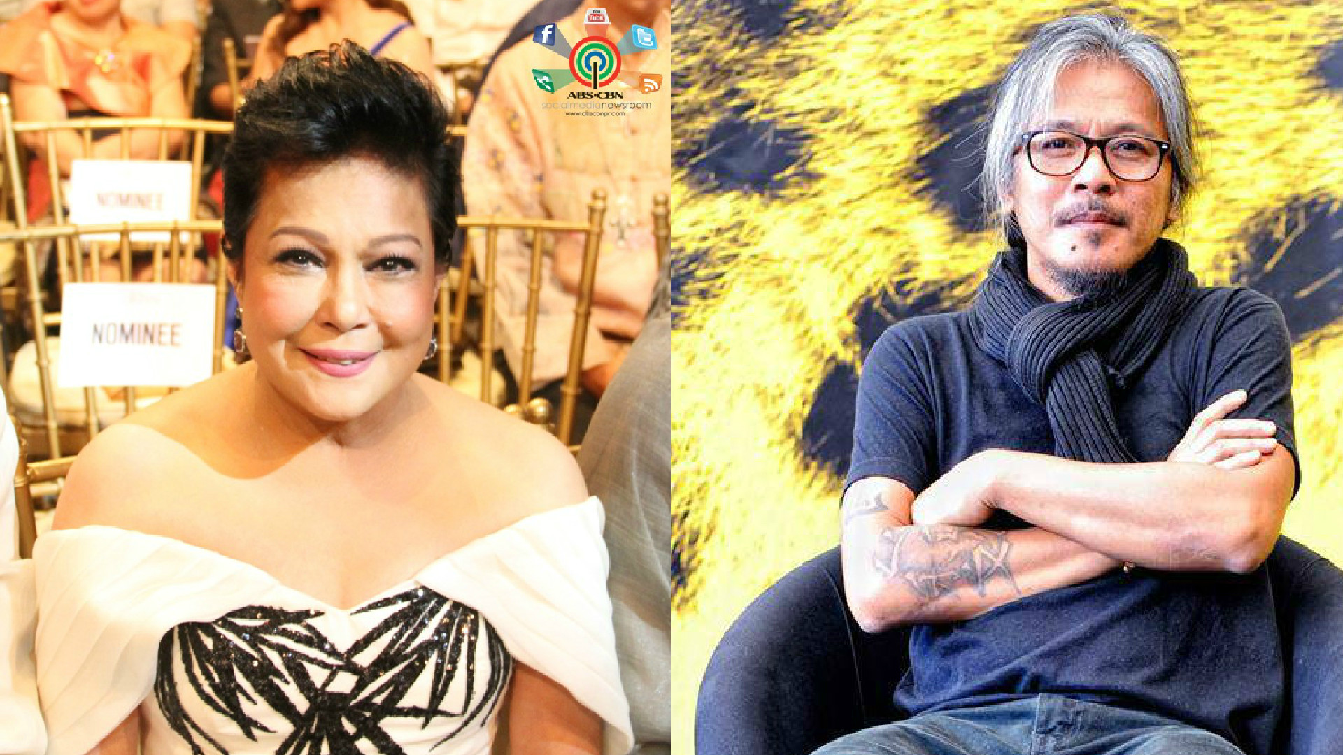 Nora Aunor Lav Diaz 38th Gawad Urian Awards