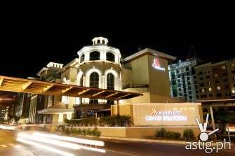 The biggest hotel grand ballroom in the Philippines