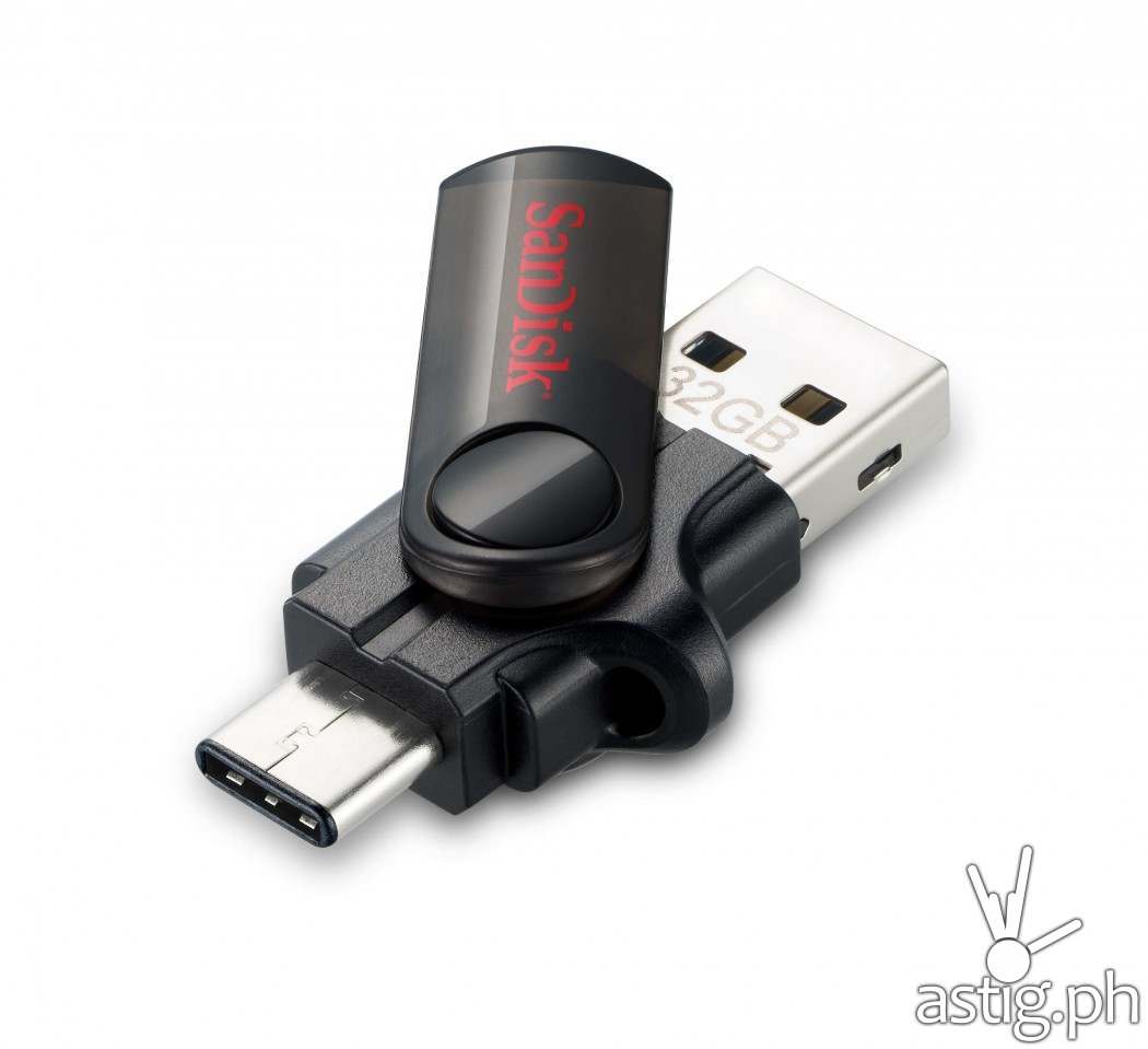 SanDisk Dual Flash Drive with USB Type-C