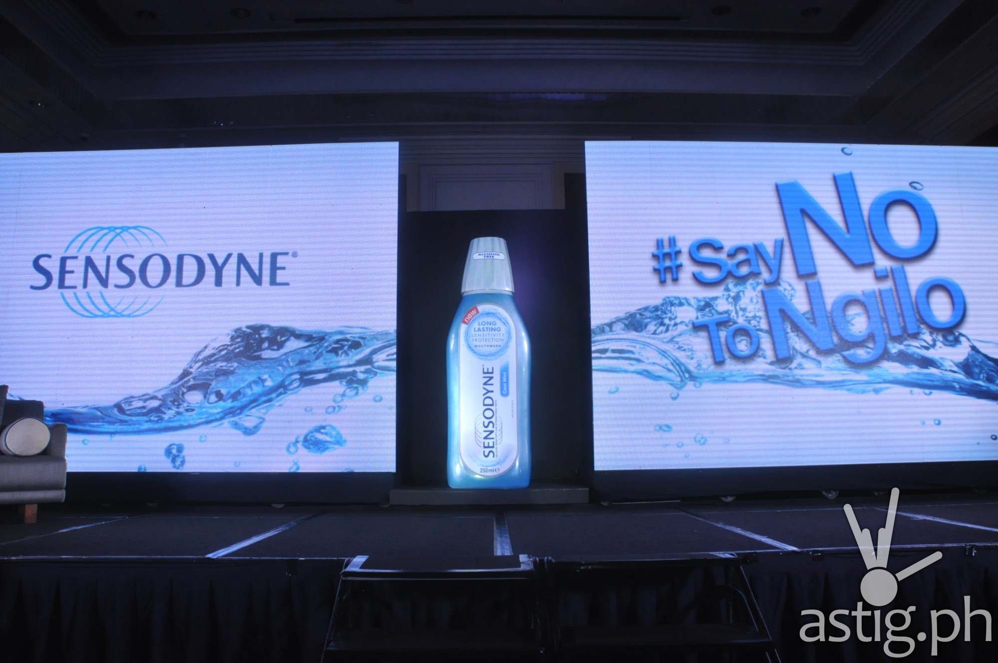 The New Sensodyne Mouthwash