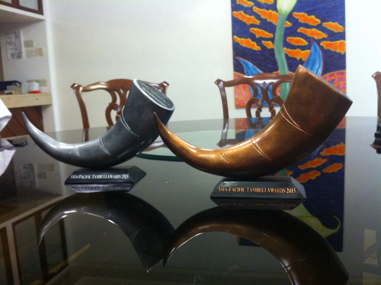 The Silver and Bronze Tambuli of PasaHero