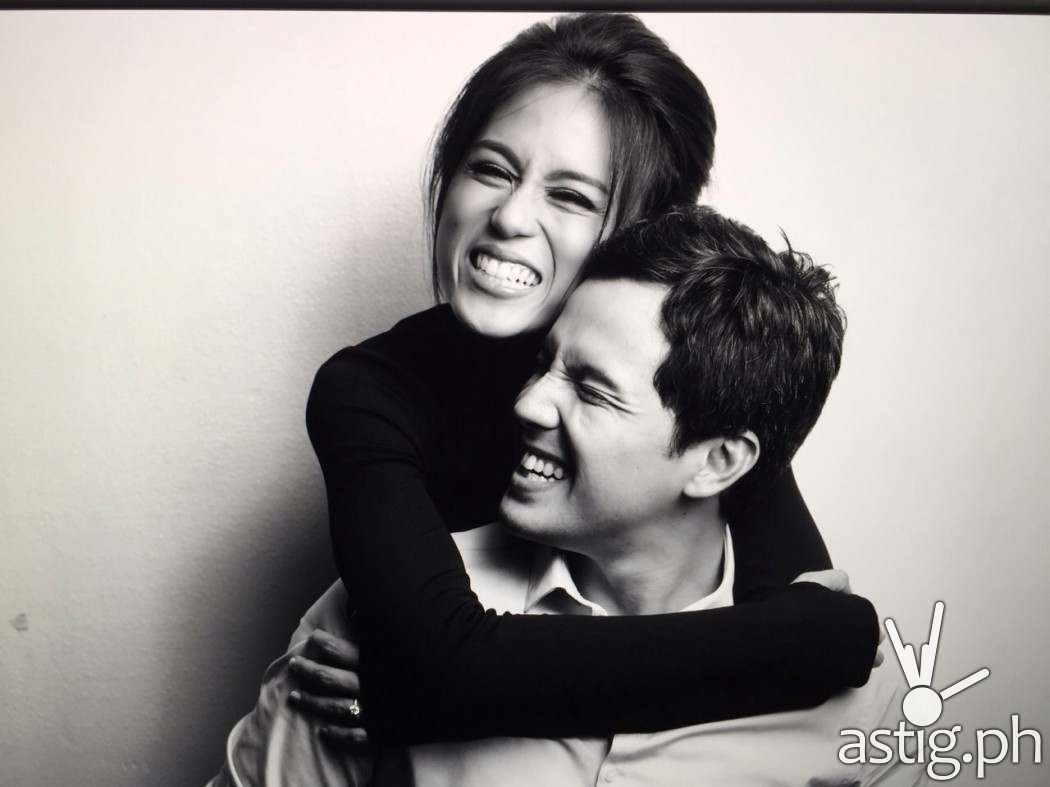 Toni Gonzaga and Paul Soriano (by Oly Ruiz)