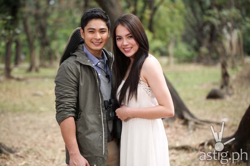 Coco Martin and Julia Montes in Wansapanataym