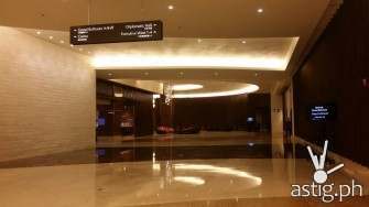 The abundant space of the Marriott Grand Ballroom was designed by international hospitality firm professionals Gettys Group.