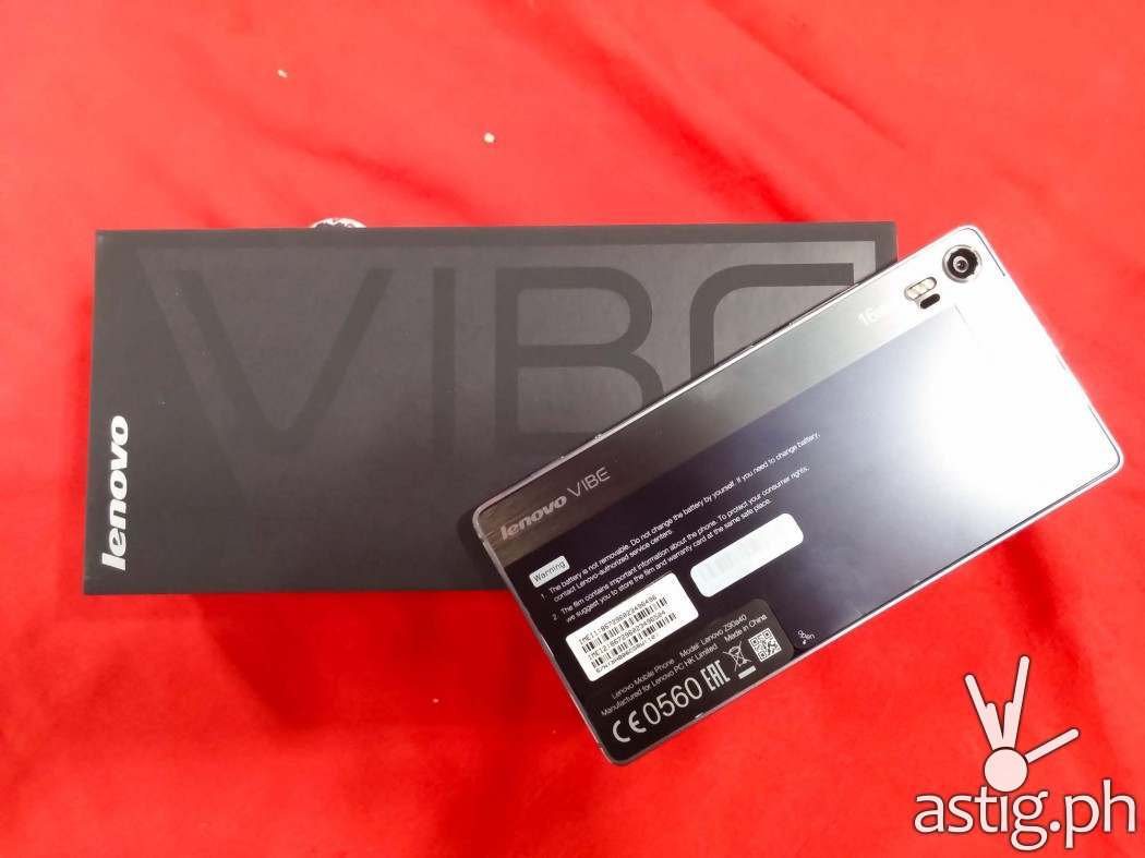 Lenovo VIBE Shot
