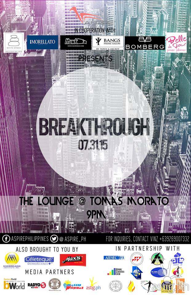 ASPIRE Philippines BREAKTHROUGH