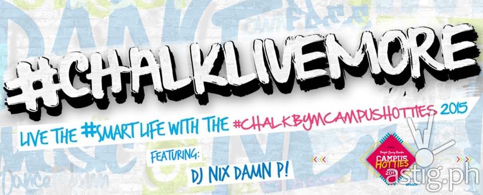 CHALK BRIGHT YOUNG MANILA LAUNCH ON SATURDAY