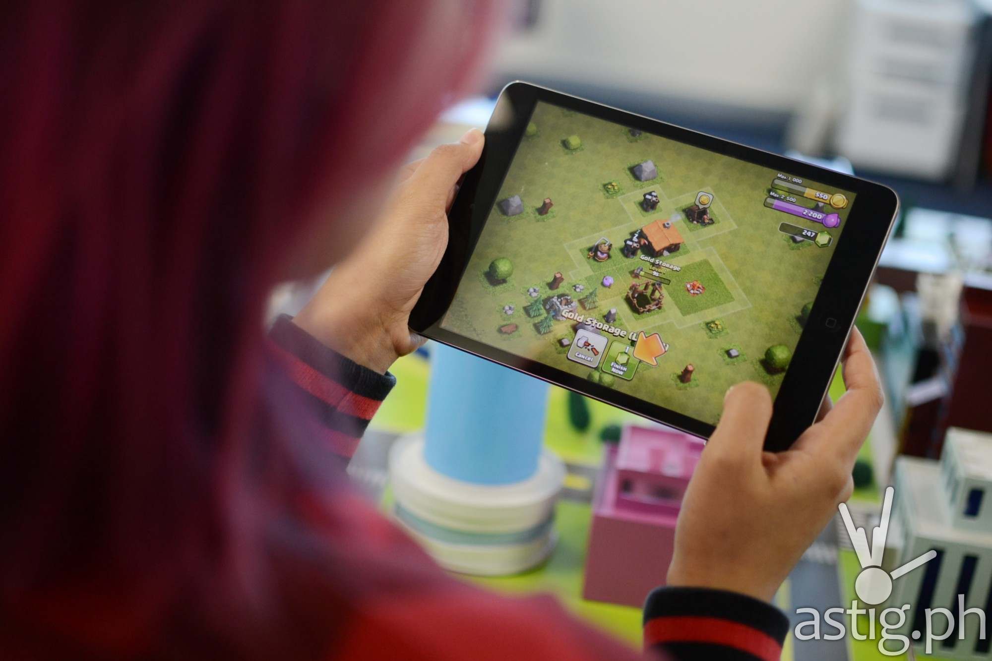 Clash of Clans COC Globe