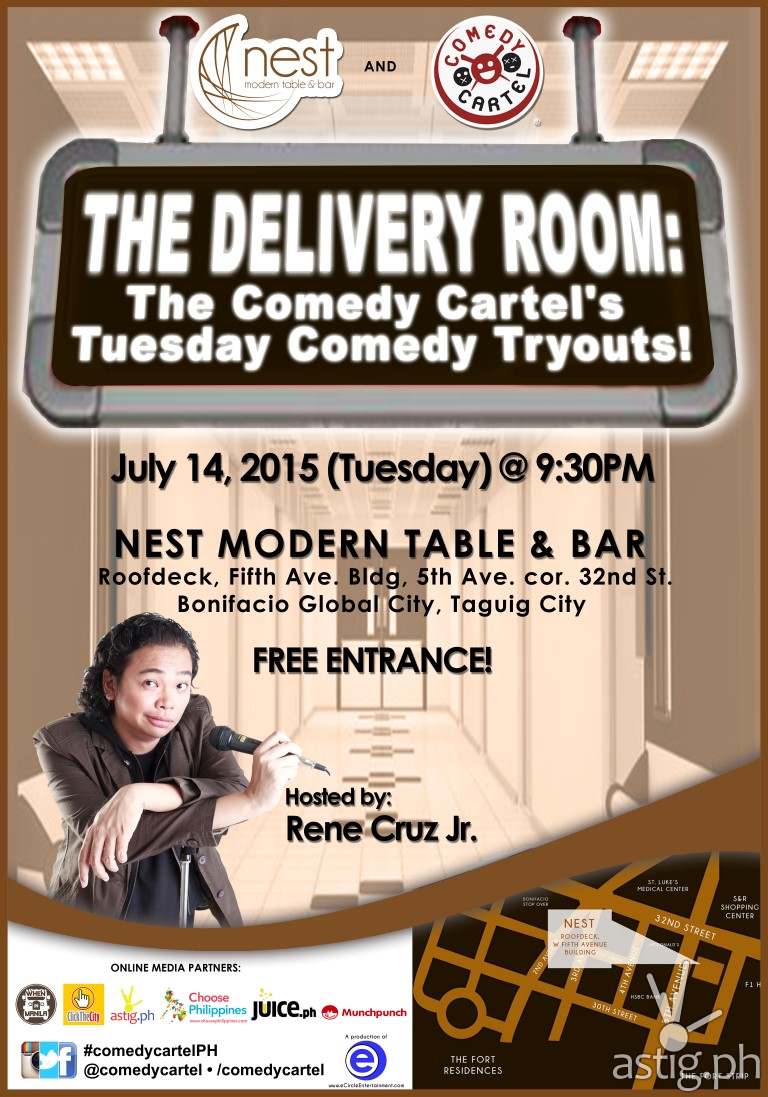 Delivery Room Comedy Cartel