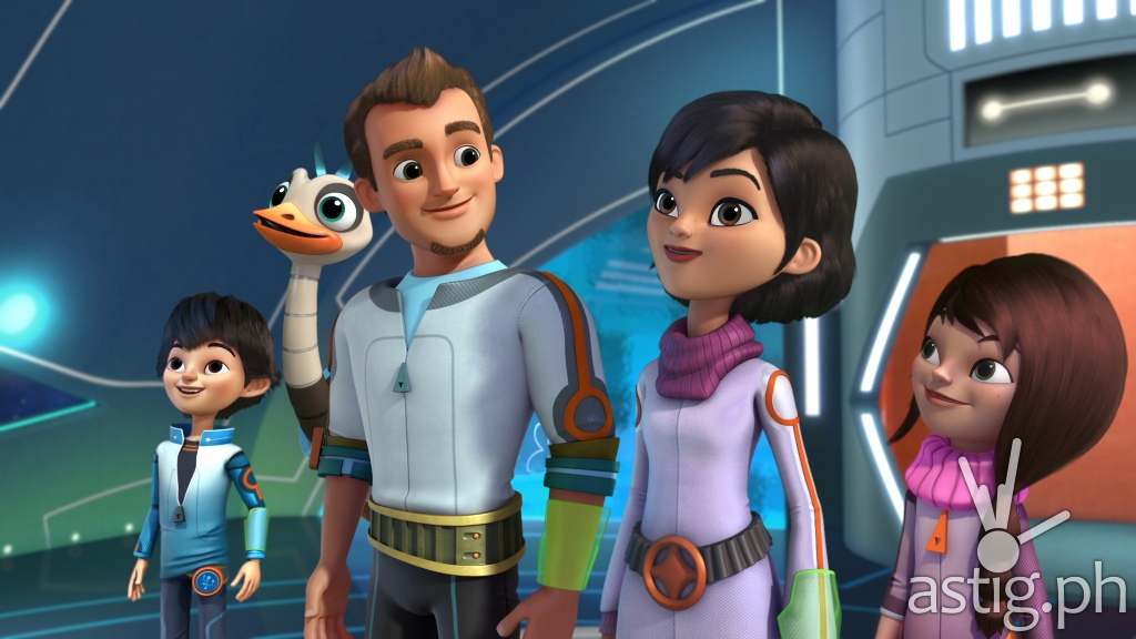 Dsiney Junior Miles From Tomorrowland