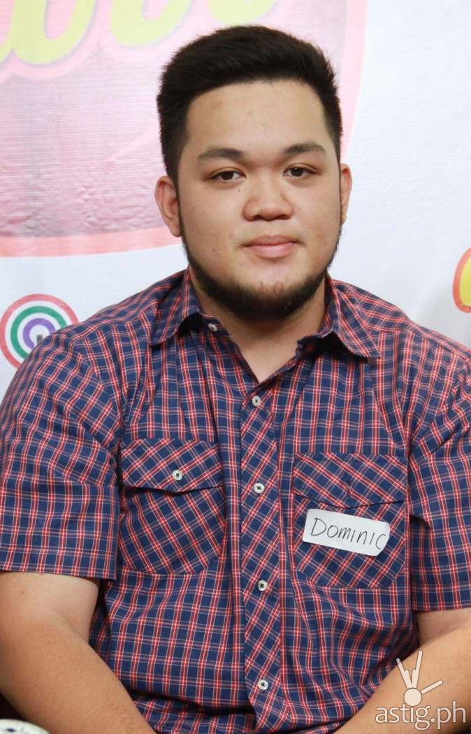 Dominic Dimagmaliw, one of Chicken Pork Adobo's creators