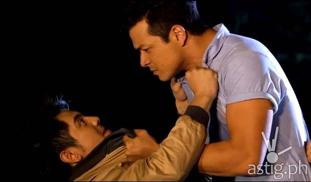 Gael Carlos face off in the finale of ABS-CBN's teleserye Bridges of Love