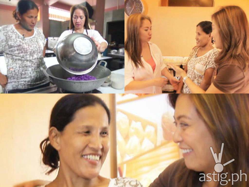 Karen Davila My Puhunan Mylene Lagumen Marikina ensaymada