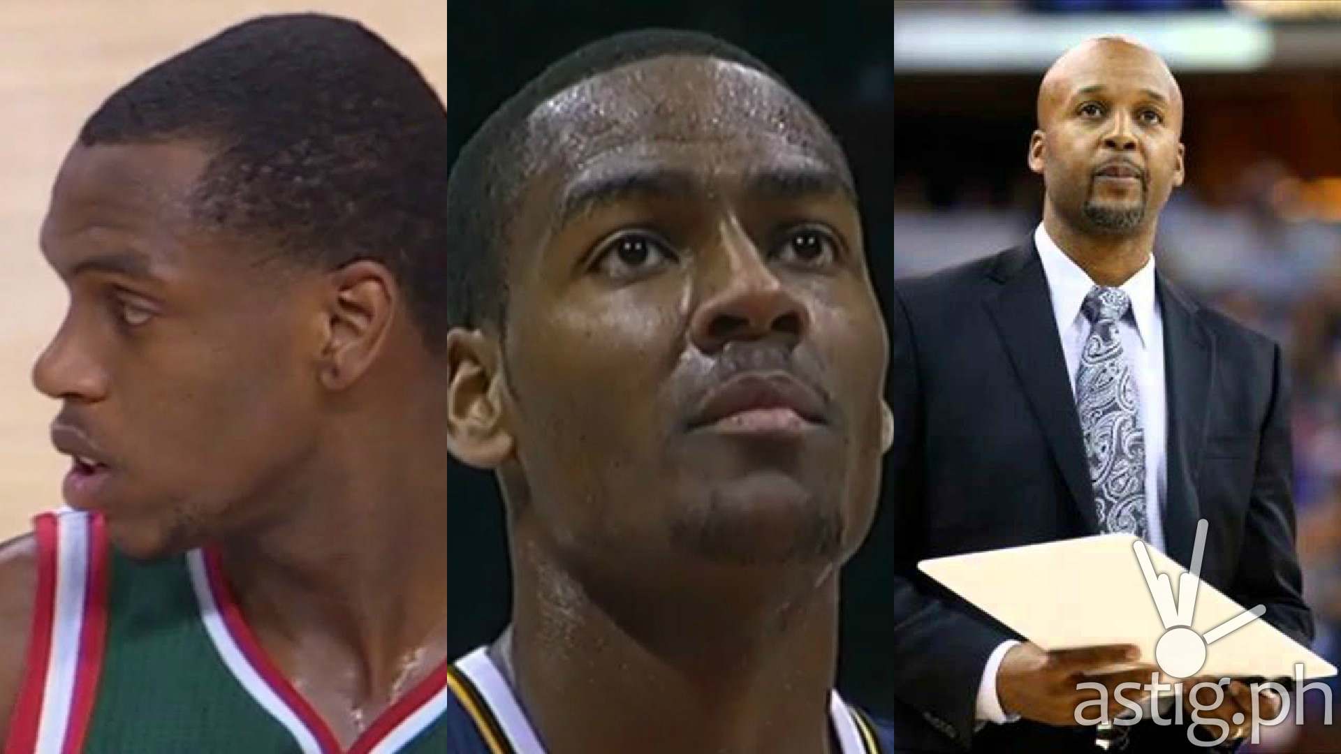 Khris Middleton Alec Burks Brian Shaw