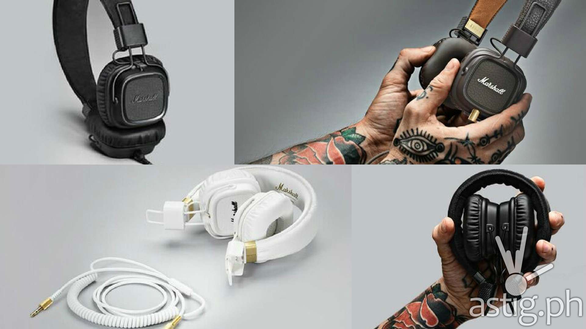 Marshall Major 2 over the ear headphones