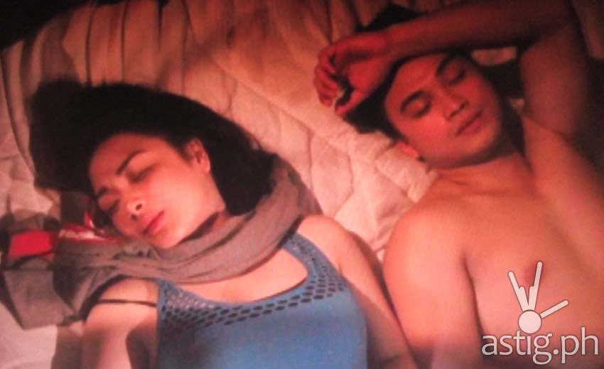 Meg Imperial and Edgar Allan Guzman in Ipaglaban Mo