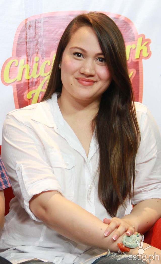 Melissa Ricks, one of Chicken Pork Adobo's creators