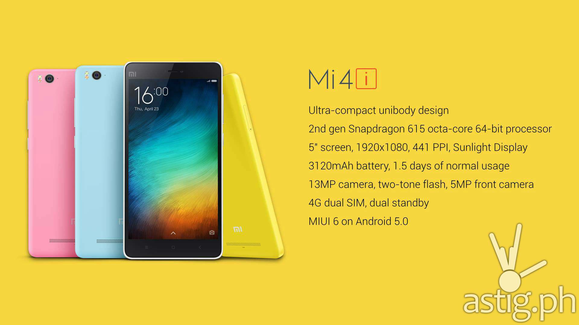 Mi 4i Xiaomi Philippines