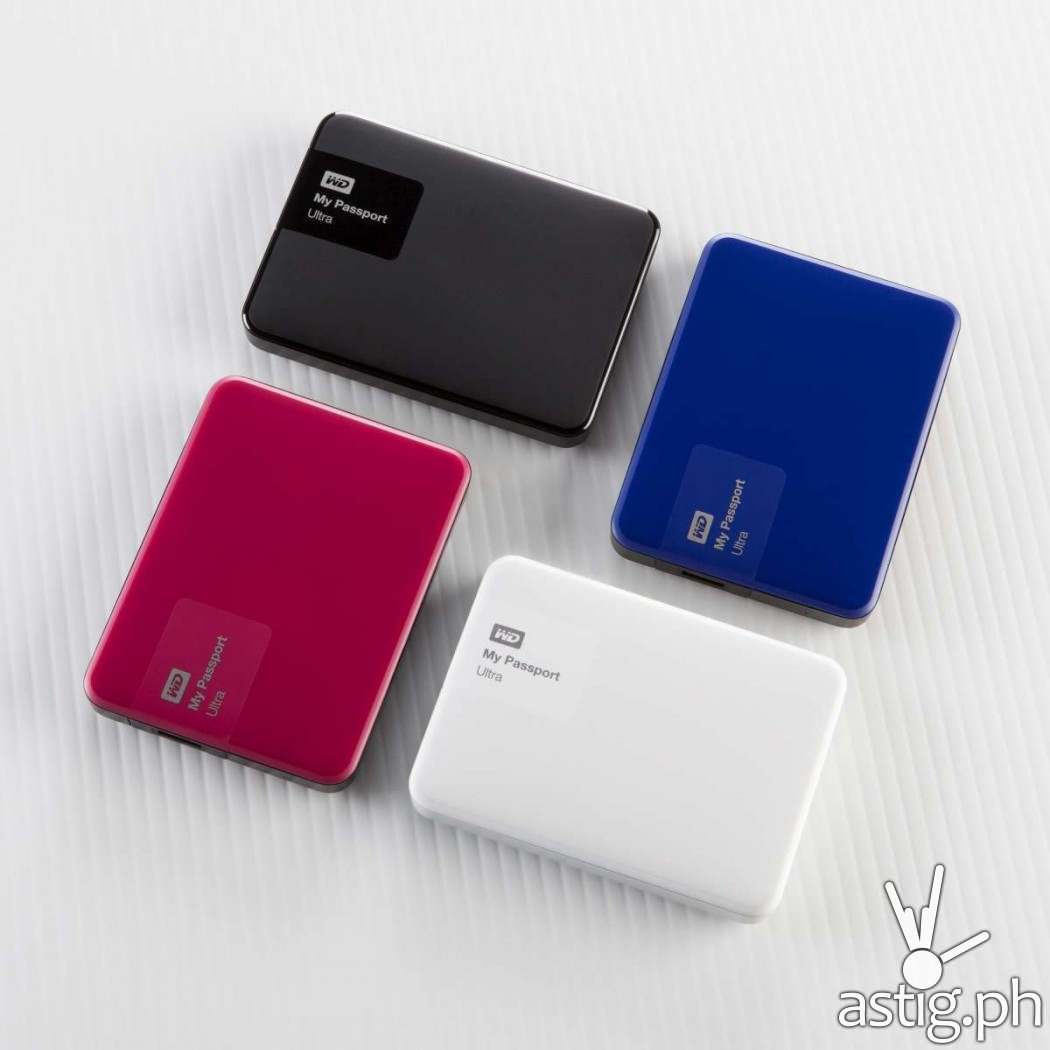 WD My Passport Ultra
