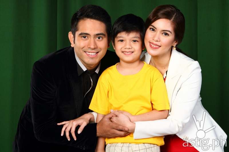 Nathaniel_Gerald Anderson, Shaina Magdayao, and Marco Masa