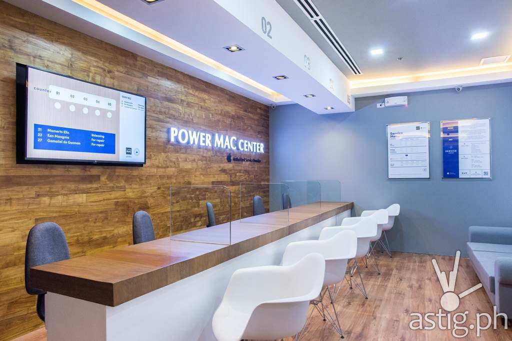 The enhanced Power Mac Center SM Megamall store’s Apple Authorized Service Provider (AASP), now open seven days a week, provides optimal high quality repair and maintenance services for and ensure maximum utilization of Apple devices