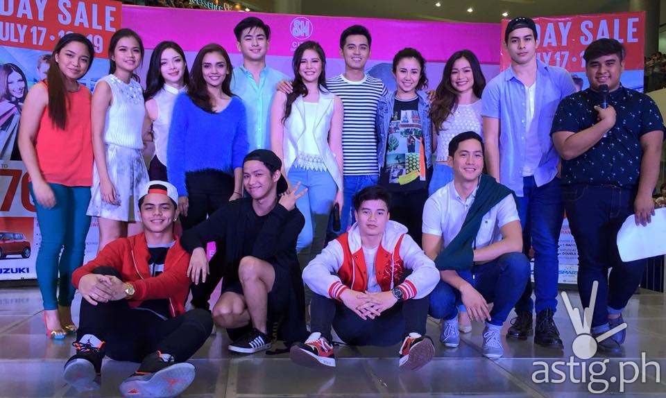 'Oh My G' cast members