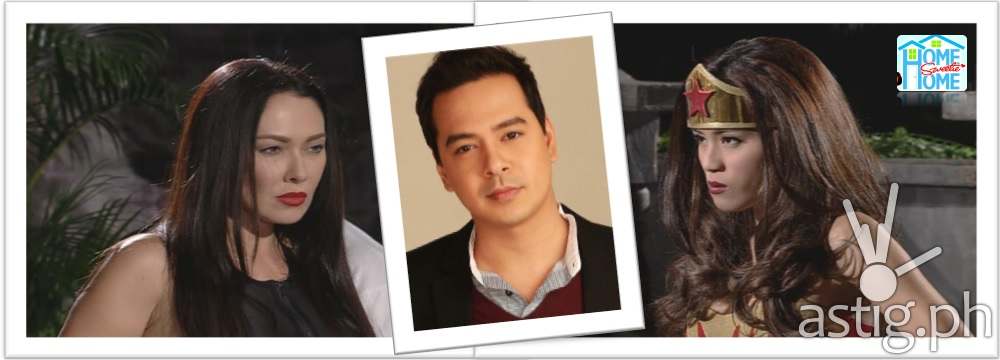 RUFFA-JOHN LLOYD-TONI LOVE TRIANGLE ON HOME SWEETIE HOME Darna