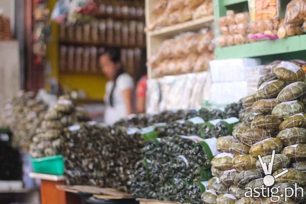 SMB the staple pasalubong from Leyte (Sagmani, Moron, Binagol) can be found at Calle Zamora, downtown Tacloban