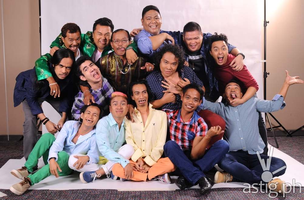 The ten komikeros of It's Showtime's FUNNY ONE comedy search